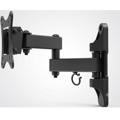 Support TV Mural inclinable NEDIS - 37-70 / 35KG TVWM1151BK