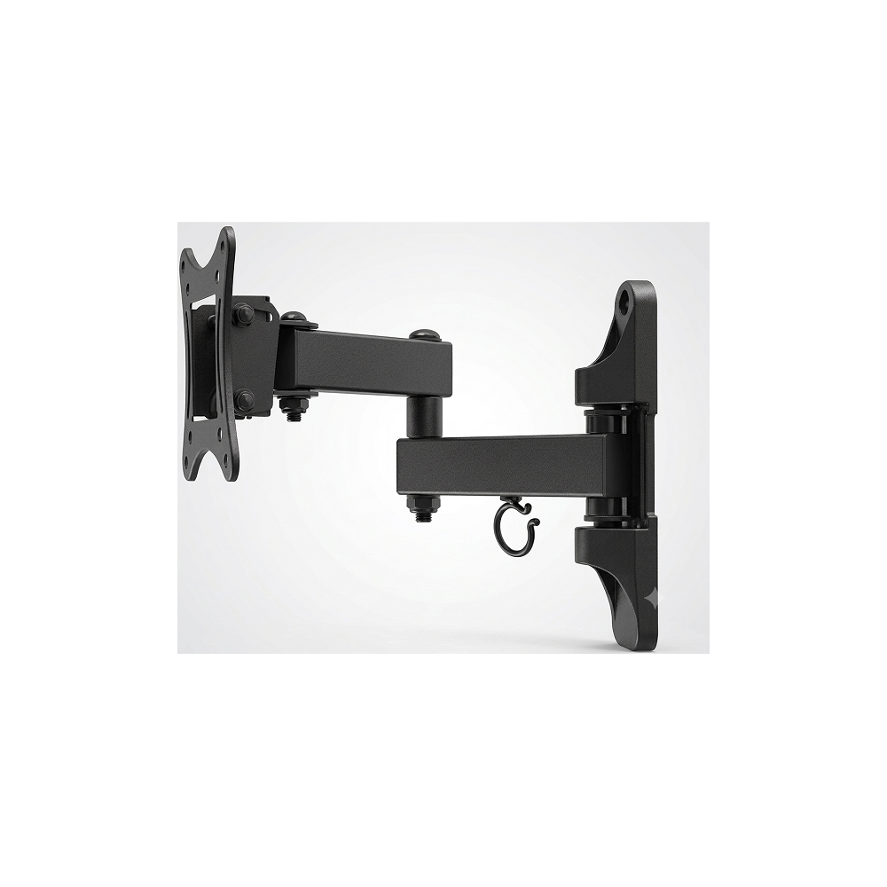 Support TV Mural inclinable NEDIS - 37-70 / 35KG TVWM1151BK