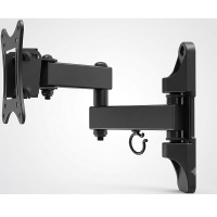 Support TV Mural inclinable NEDIS - 37-70 / 35KG TVWM1151BK