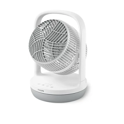 Ventilateur de table PHILIPS - 22CM 23D8 BLANC CX2050/00