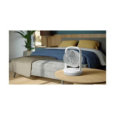 Ventilateur de table PHILIPS - 22CM 23D8 BLANC CX2050/00