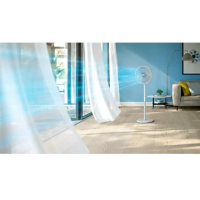 Ventilateur PHILIPS 40CM 19DB 40W BLANC CX2550/00
