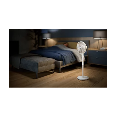 Ventilateur PHILIPS 40CM 19DB 40W BLANC CX2550/00