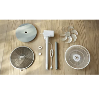 Ventilateur PHILIPS 40CM 19DB 40W BLANC CX2550/00
