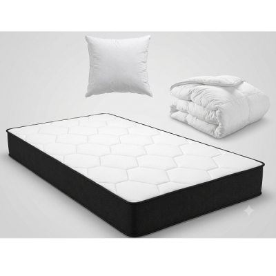 Matelas TOPNUIT 90X190X15 cm AME 13CM MOUSSE D35 ARK091915A9