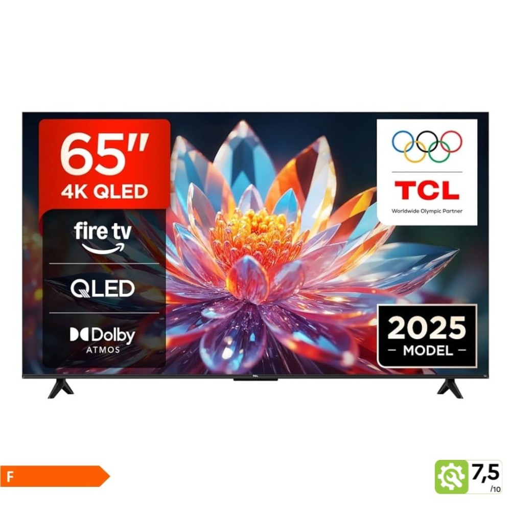 65T6C - TELEVISEUR TCL QLED SMART 65" POUCES 164CM 4K UHD HD | Electro Meuble