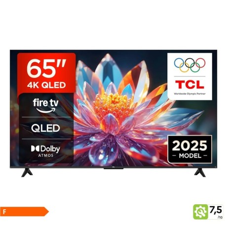 65T6C - TELEVISEUR TCL QLED SMART 65" POUCES 164CM 4K UHD HD | Electro Meuble