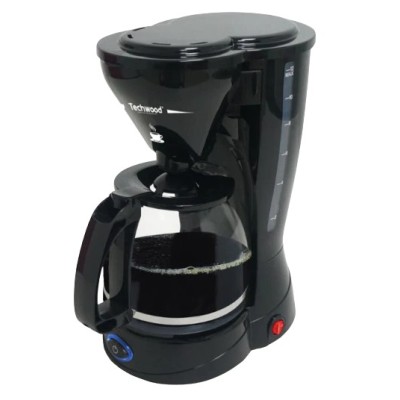 Techwood Cafetière Électrique 10/12 Tasses - 800W