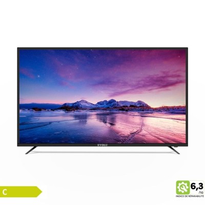 EV-40UF600D - TELEVISEUR 40'' 101CM EVOLU FHD DVB T2 SMART A | Electro Meuble