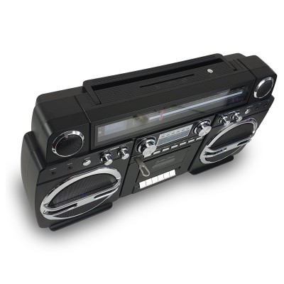 Ghetto Blaster Bluetooth CD Cassette 60W USB