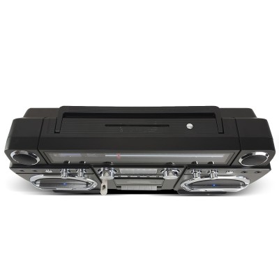 Ghetto Blaster Bluetooth CD Cassette 60W USB