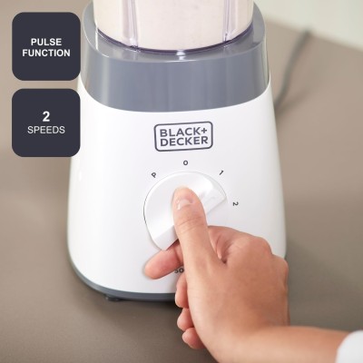 BLENDER 1.5L 500 CLEAR BLACK & DECKER