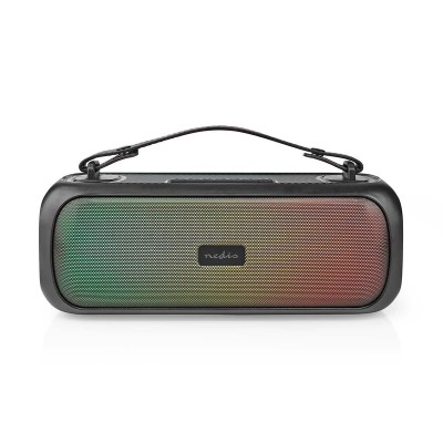 Nedis Party Boombox Noir 45W BT5.0