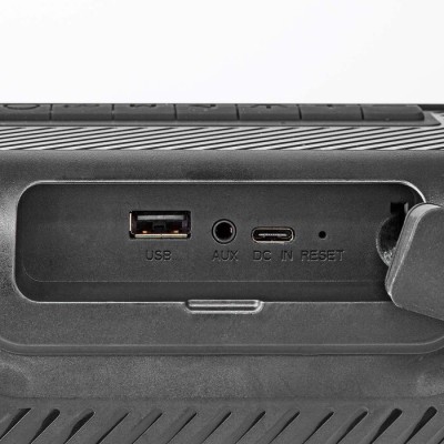 Nedis Party Boombox Noir 45W BT5.0