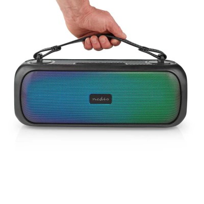 Nedis Party Boombox Noir 45W BT5.0