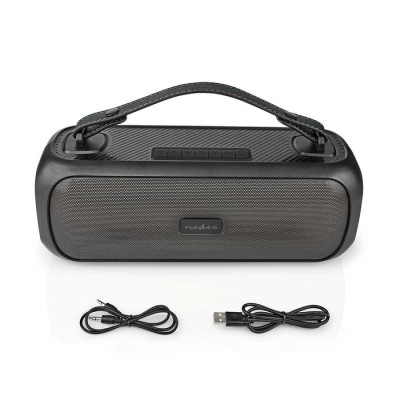 Nedis Party Boombox Noir 45W BT5.0