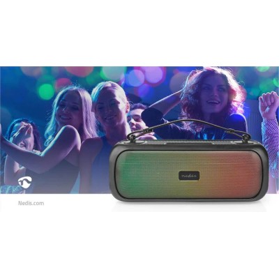 Nedis Party Boombox Noir 45W BT5.0