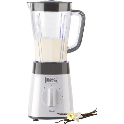 BLENDER 1.5L 500 CLEAR BLACK & DECKER
