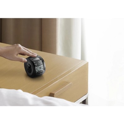 Philips Radio Réveil FM Noir