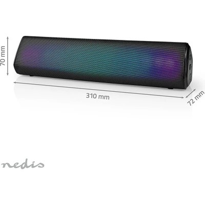 Nedis Haut-parleur BT SS Fil