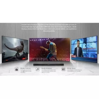 BARRE DE SON 2.1 BT FILAIRE