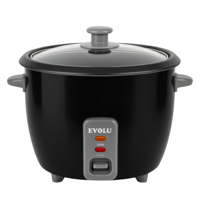 AUTO CUISEUR EVOLU 1,5L COUVERCLE EN VERRE 500W NOIR