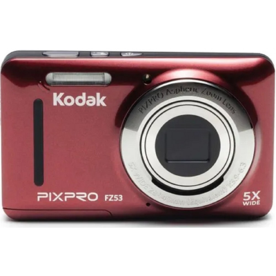 Kodak Pulsat Rouge - Appareil photo numérique compact 16MP