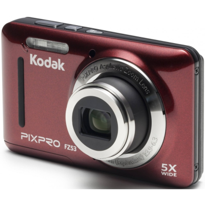 Kodak Pulsat Rouge - Appareil photo numérique compact 16MP