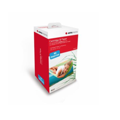 AGFA Papier Photo 80 Feuilles 10x15cm