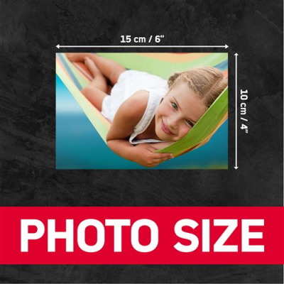 AGFA Papier Photo 80 Feuilles 10x15cm