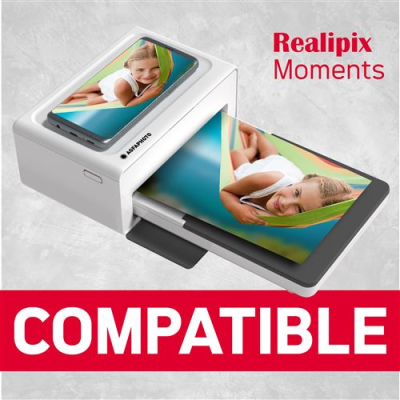 AGFA Papier Photo 80 Feuilles 10x15cm