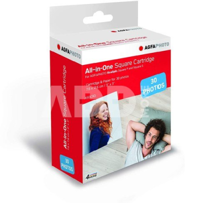 Agfa Cartouche Mini 3x3 - 30 Photos