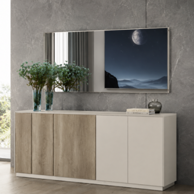 BAHUT BLANC DORE 1800 X 400 X 700 92643