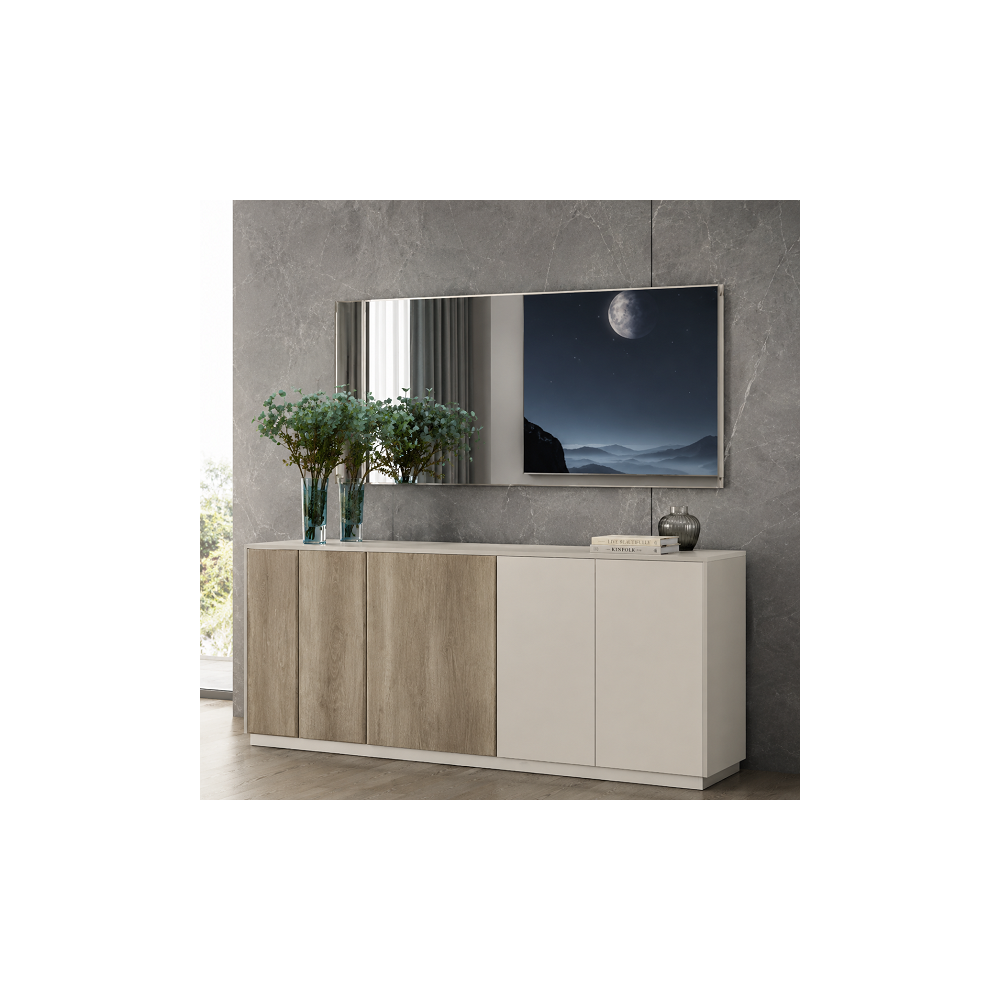 BAHUT BLANC DORE 1800 X 400 X 700 92643
