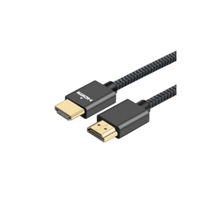Câble HDMI 2.0 4K 2m Gris - Merlin