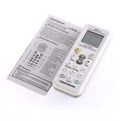 Télécommande universelle pour climatiseur Chunghop