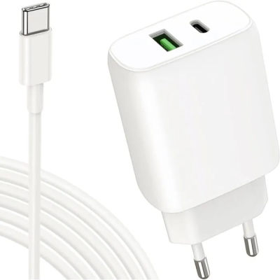 Chargeur USB & USB-C - Prise Secteur