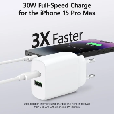 Chargeur USB & USB-C - Prise Secteur