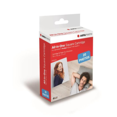 Agfa Cartouche 3x3 - 20 Photos