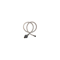 Kit Flexible Inox HOMEGAZ 1m50 + Support