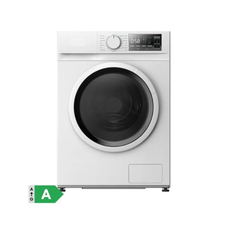 Machine à laver DEROSSO 9KG 1400T INVERTER A NOIR DRS-WM091400-B