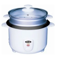 7LINE - CUISEUR A RIZ (BLANC) 0.6L 300W - POT TEFLON