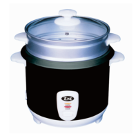 7LINE - CUISEUR A RIZ (NOIR) 0.6L 300W - POT TEFLON