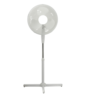 7LINE Ventilateur sur Pied 40cm Blanc - 45W