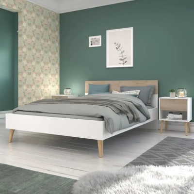 AALBORG Sommier 160x200 - Base de lit