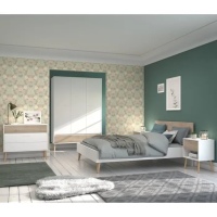 AALBORG Sommier 160x200 - Base de lit