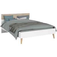 AALBORG Sommier 160x200 - Base de lit