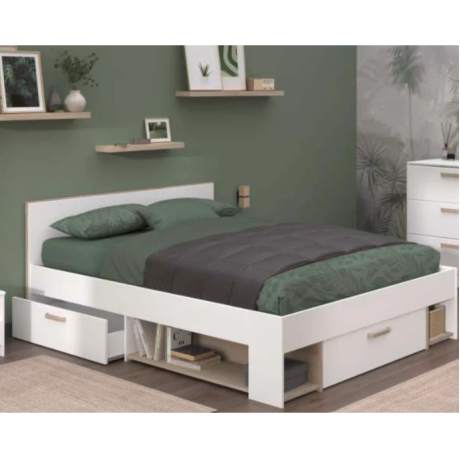 LIT DREAM Sommier Adaptable 140x200CM - 190CM