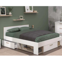 LIT DREAM Sommier Adaptable 140x200CM - 190CM