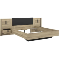 LIT AVEC RANGEMENT INTÉGRÉ JL - ALL01 160 X 200